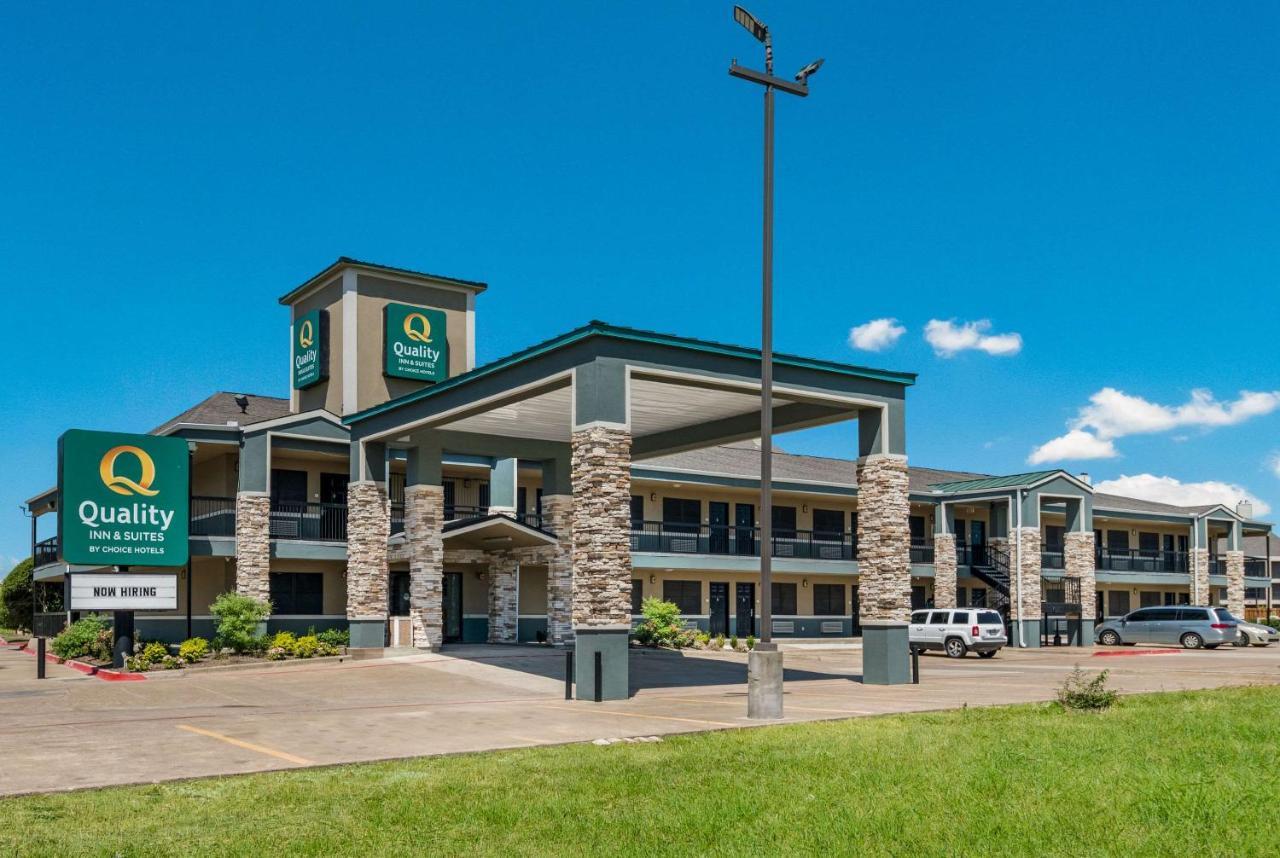 Quality Inn & Suites Garland - East Dallas Bagian luar foto