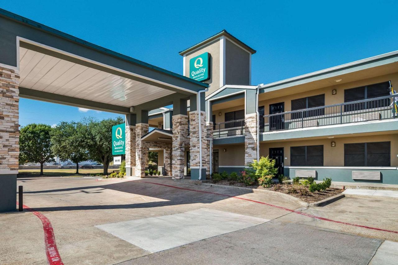 Quality Inn & Suites Garland - East Dallas Bagian luar foto
