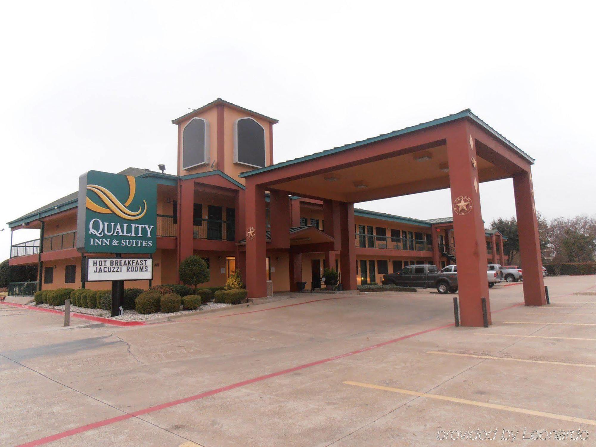 Quality Inn & Suites Garland - East Dallas Bagian luar foto